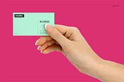 Business Cards Mockup Hands Edition, a Business Card Template by creatsy5 (Thumbnail 6 of 16)