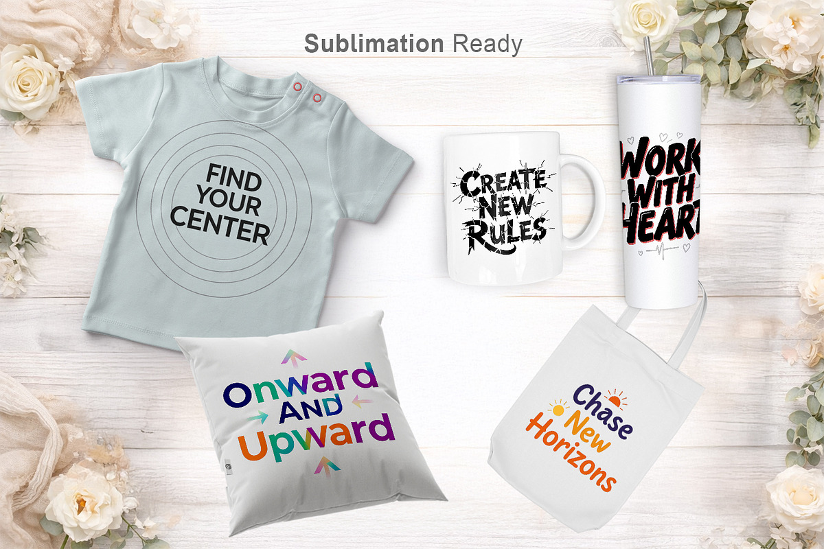 Graduation Quotes Sublimation, an Illustration by Artnoy (Photo 5 of 8)
