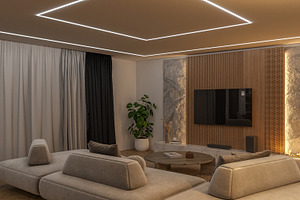 Modern living room, an Architecture Photo by Pozitivo