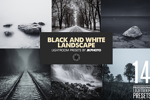 14 Black And White Landscape