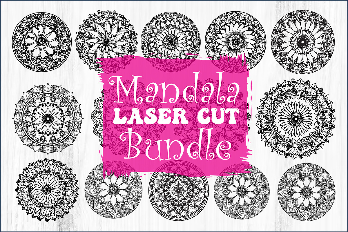 mandala, mandala art, mandala design, an Object Graphic by balal (Photo 1 of 14)