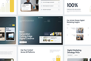 Devology - Digital marketing agency, a Templates & Theme by keffidesign (Thumbnail 3 of 4)
