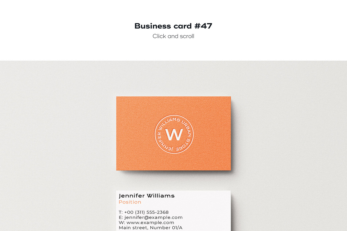 Business Card Logo Template Bundle, a Product Mockup by FoundImages (Photo 60 of 163)