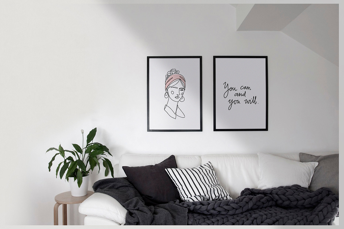 Fashion Line Art, an Illustration by ms Julia Nova (Photo 5 of 8)