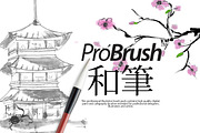 1730+ Illustrator Brushes BUNDLE, a Brush Add-On by Leonard Posavec (Thumbnail 15 of 18)