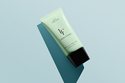 Logo Mockup Face & Hand Cream, a Packaging Mockup by Asylab (Thumbnail 5 of 8)