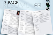 Marketing Resume Template Word, a Resume Template by Career Canvas (Thumbnail 4 of 11)