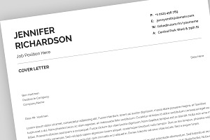 Resume Template, CV, Google Docs