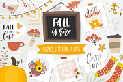 Fall Is Here!, a Decorative Illustration by Anna Krestiannykova (Thumbnail 1 of 10)