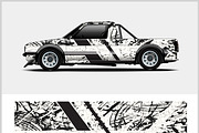 Vehicle Wrap Design, a Transportation Illustration by CarWrap design (Thumbnail 2 of 3)