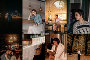 18 Warm Moody Lightroom Presets, a Preset Add-On by RamsaGraphi (Thumbnail 3 of 20)