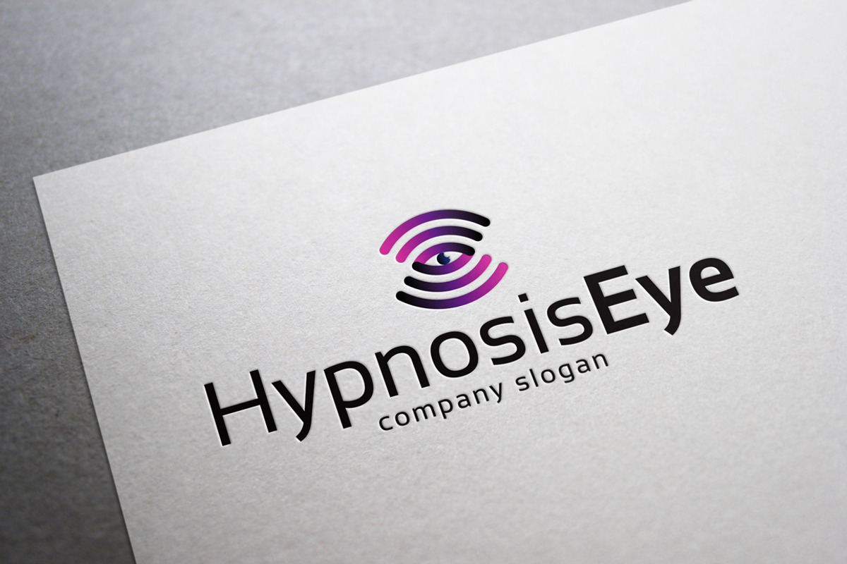 Hypnosis Eye Logo, a Branding & Logo Template by EmilGuseinov (Photo 1 of 2)