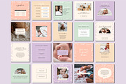 Sleep Consultant Instagram Templates, a Social Media Template by Templatez.Co (Thumbnail 2 of 6)