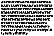 Dotee, a Font by Gaslight (Thumbnail 4 of 4)