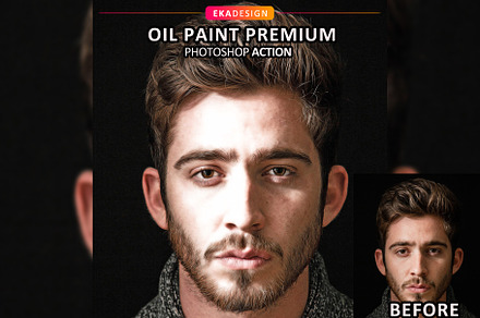 Oil Paint Premium