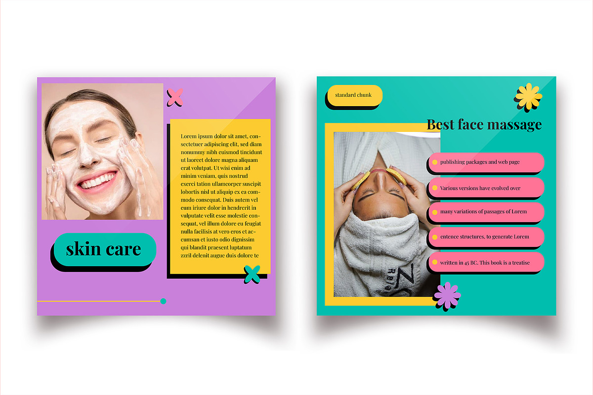 30 social media post design, a Social Media Template by graphic bakers (Photo 2 of 16)