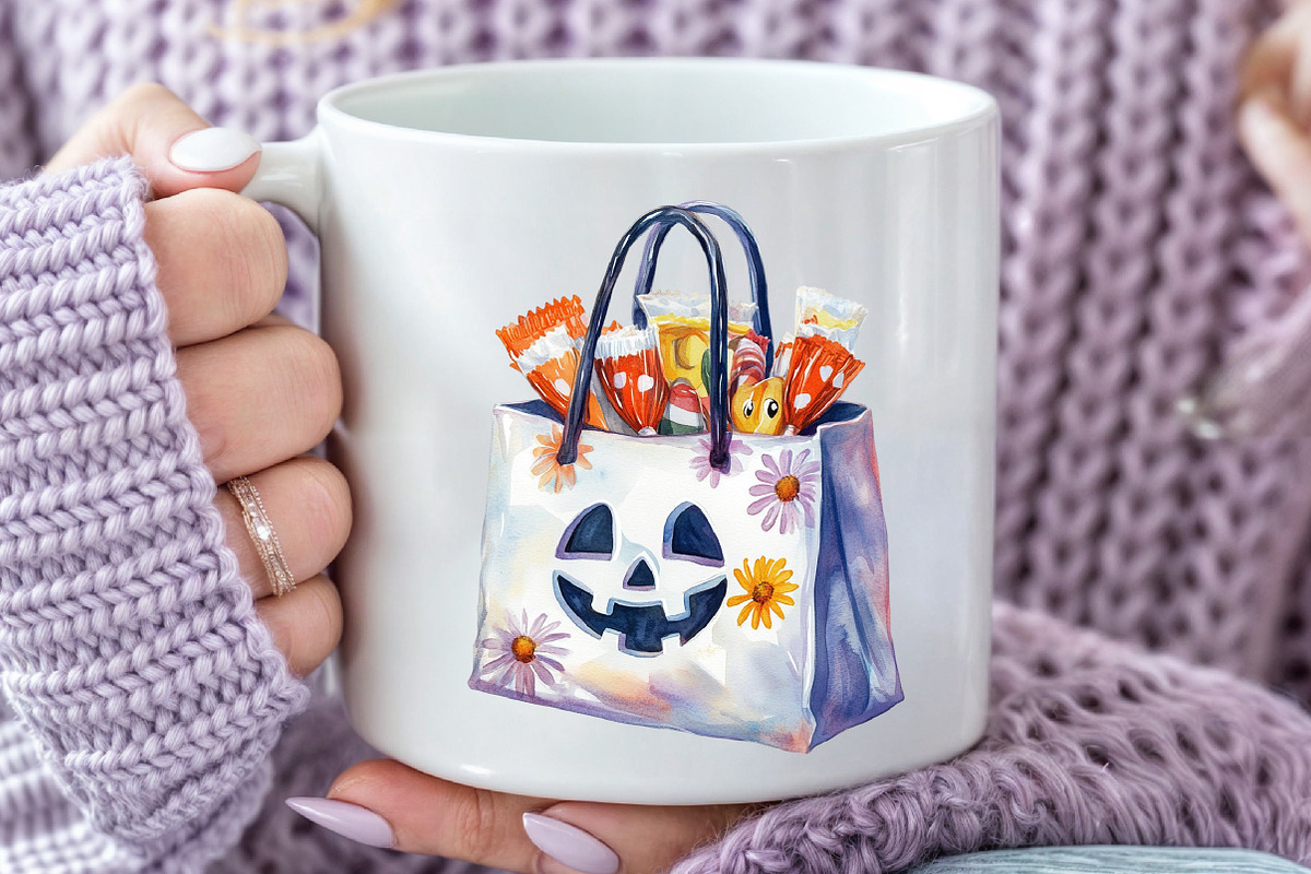 Daisy Flower & Halloween Clipart, an Illustration by Rose Art (Photo 5 of 7)