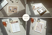 Print Mockup SET with iPad Mockup, a Print Template by LOPEstudio (Thumbnail 8 of 8)