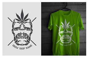 Grow Shop Promote Tshirt