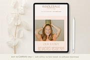 Wholesale Catalog Template CANVA, a Magazine Template by Digiluxe (Thumbnail 5 of 7)