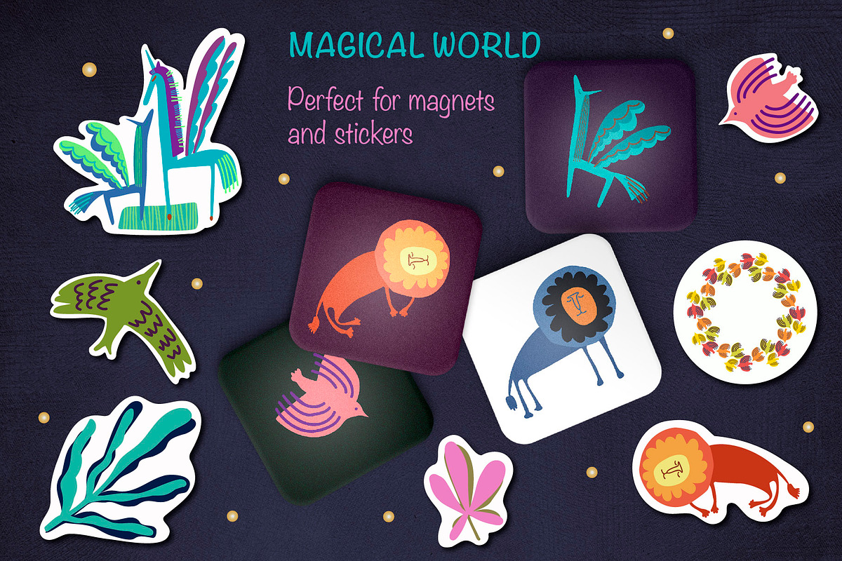 MAGICAL WORLD, an Animal Illustration by Tanna.ART (Photo 11 of 12)