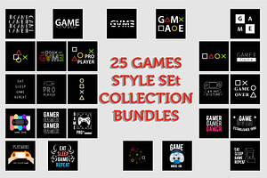 7$ SALE 25 Game Collection Bundles