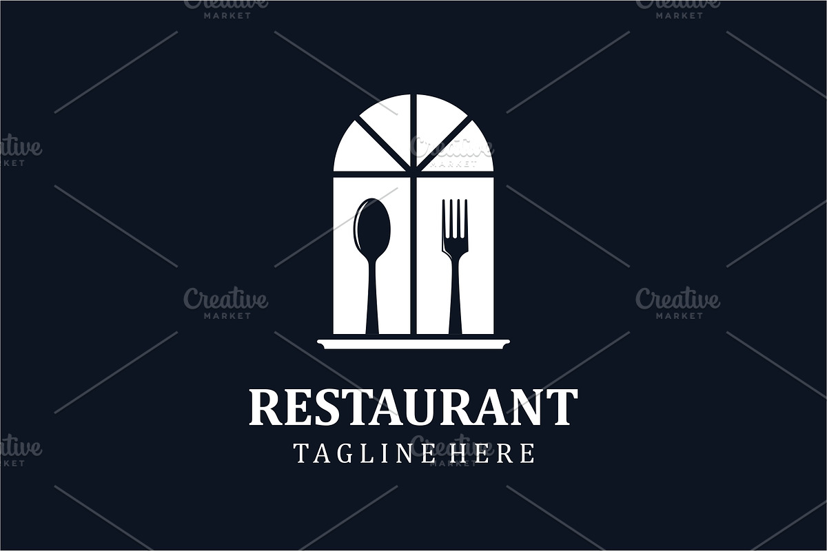 Simple Premium Restaurant Logo, a Branding & Logo Template by jundio studio