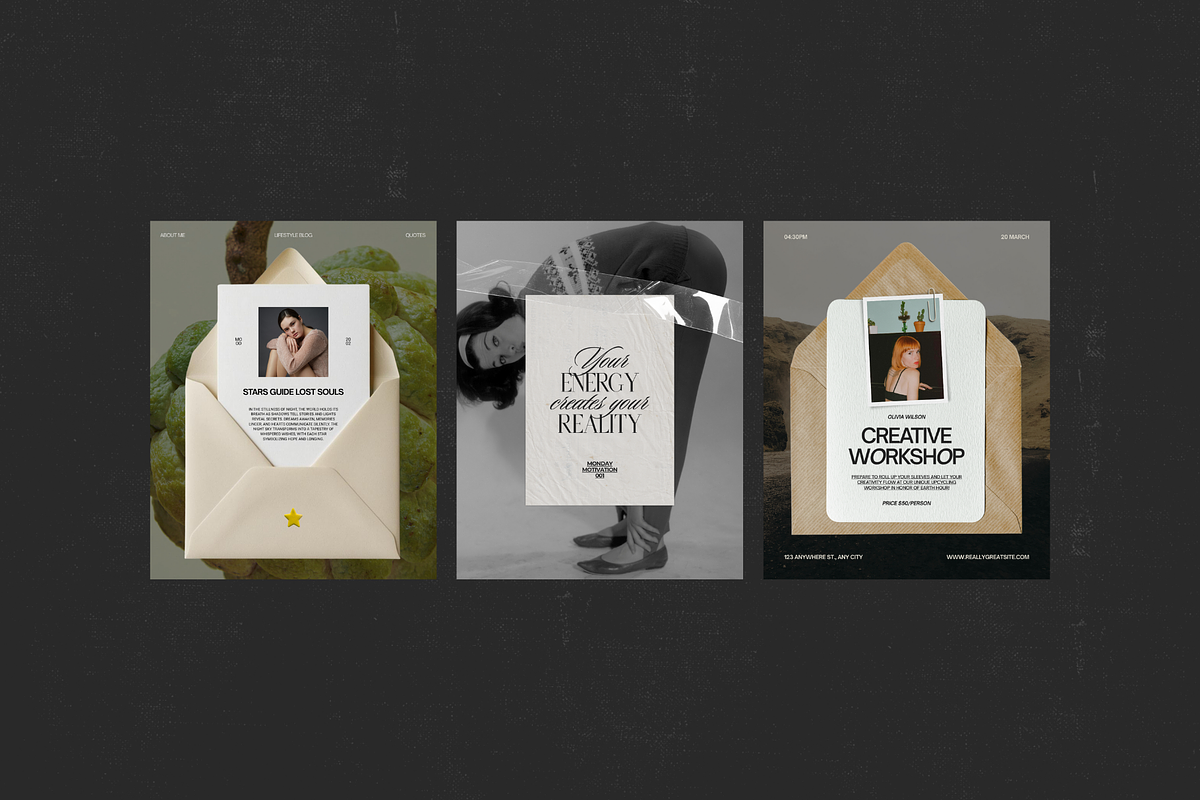 Urban Vintage Unique Instagram preview 3