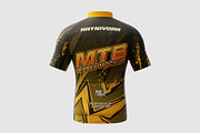 MTB Jersey Mockup set, a Shirt Mockup by Artnivora.Std (Thumbnail 3 of 8)