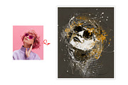 Vintage Watercolor Mixed Media Art, an Action Add-On by MRI STUDIO (Thumbnail 13 of 25)