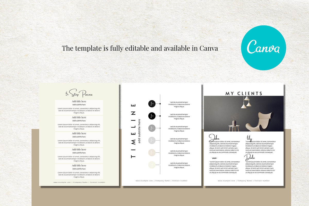 Real Estate Canva Template, a Brochure Template by Modernastic - Canva (Photo 4 of 6)