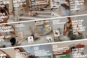 Women's Fitness Coaching Carousel, a Social Media Template by thecyella.co (Thumbnail 3 of 6)
