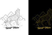 (LION,TIGER,DEER,RABBIT,WOLF) VECTOR, an Illustration by Ben studio (Thumbnail 3 of 6)