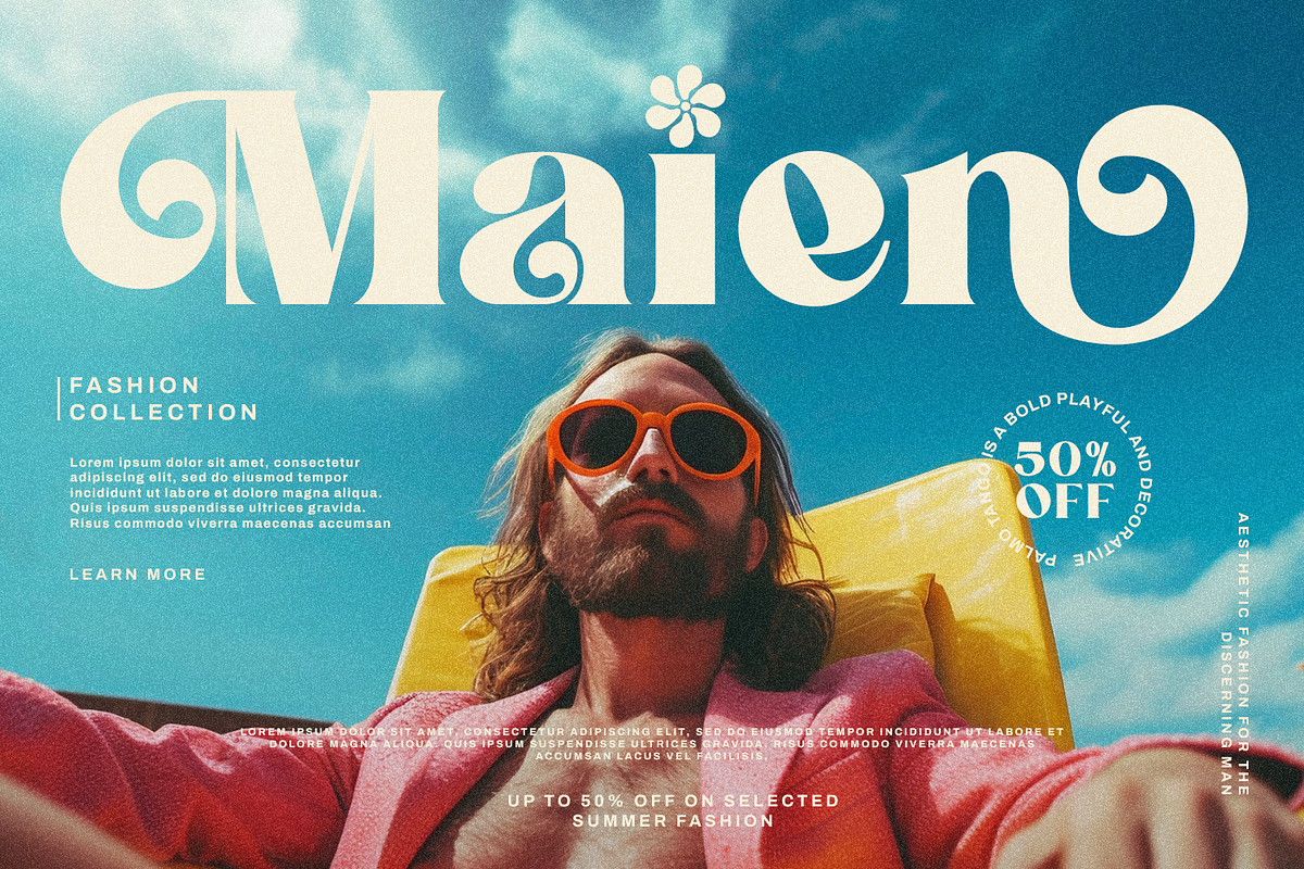 Palm Tango, a Serif Font by Umitype (Photo 4 of 10)