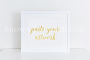8x10 Clean frame mockup bundle (61), a Print Template by BrownLeopard (Thumbnail 4 of 6)