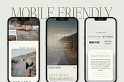 Showit Template for Photographers, a Websites & App Template by Lennox Creative Co. (Thumbnail 4 of 6)