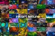 Ink Art Textures - 115 hi-res images, a Texture Graphic by Madebyvadim (Thumbnail 14 of 14)