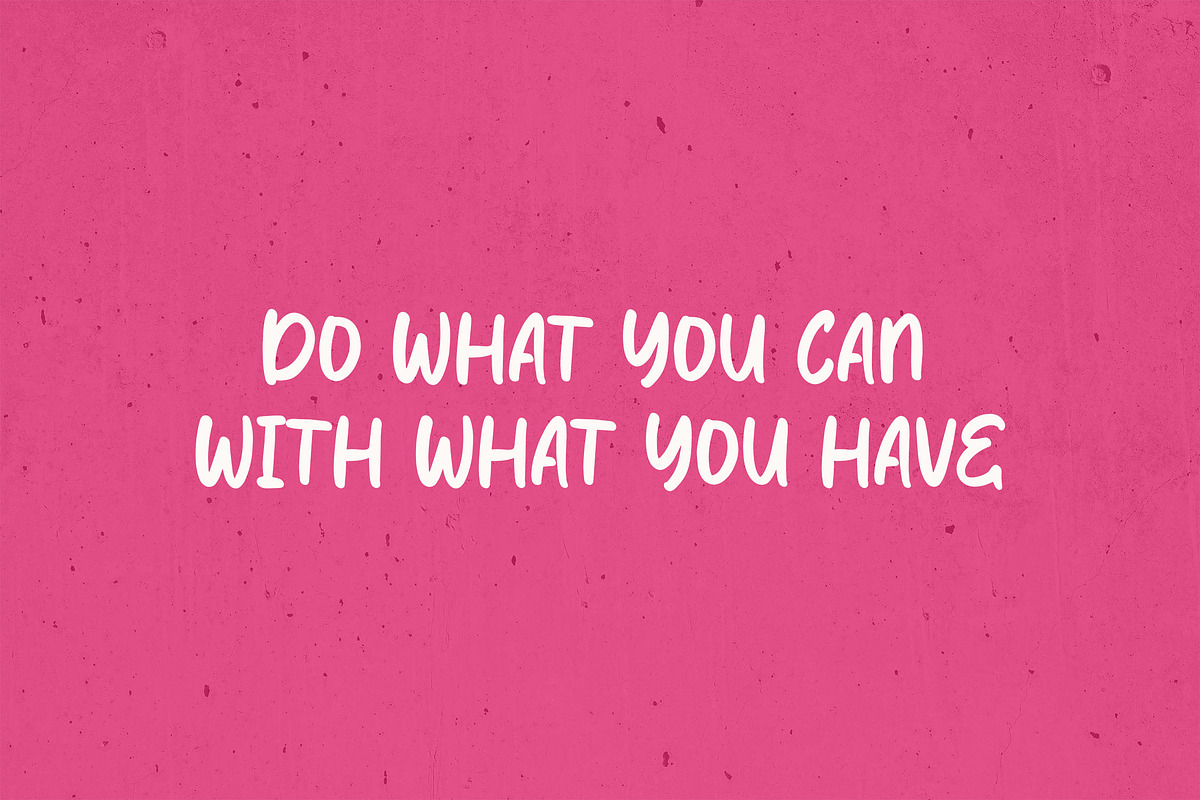 BLOMTAO Brush Font, a Handwritten Font by NTC Graphic (Photo 5 of 8)