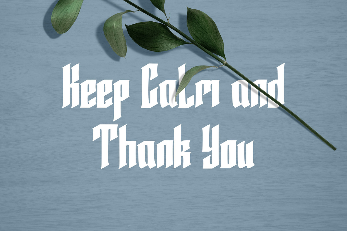 Averoos, a Sans Serif Font by edukka (Photo 8 of 8)