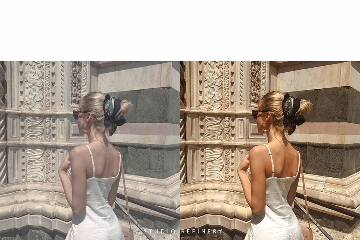 5 BROWN MOBILE LIGHTROOM PRESETS, a Layer Style Add-On by STUDIO REFINERY (Photo 4 of 8)