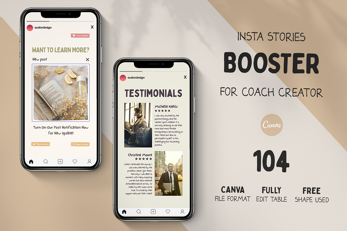 Instagram Engagement Booster Creator, a Social Media Template by Analogi Studio (Photo 20 of 27)