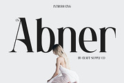 CS Abner – Elegant Serif Font, a Serif Font by Craft Supply Co. (Thumbnail 1 of 8)