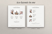 Family Session Price Sheet, a Flyer Template by Cagdas Yoldas (Thumbnail 3 of 7)