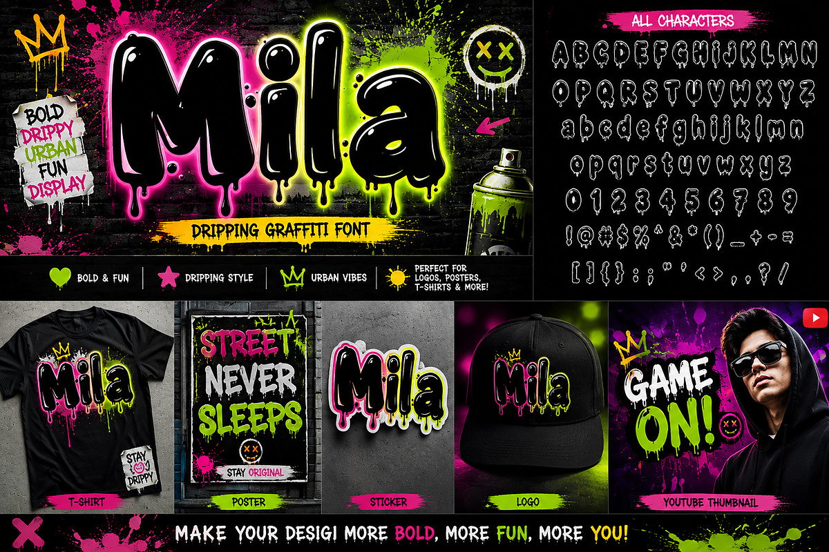 Mila, a Slab Serif Font by Wow Magic (Photo 6 of 7)