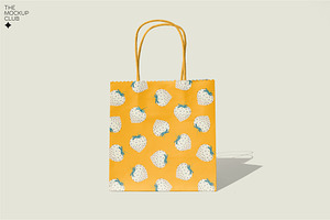 PAPER BAG MOCKUPS