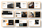Lotus - Business Google Slide, a Presentation Template by Dens Creative Studio (Thumbnail 2 of 6)