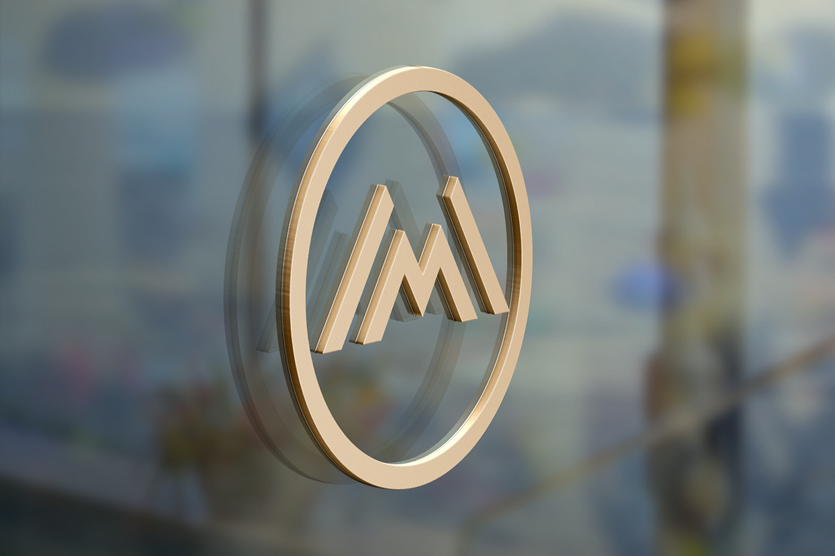 M Letter Logo Bundle Monogram Set, a Branding & Logo Template by Template Dealer (Photo 42 of 44)