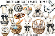Porcelain Lace Easter Clipart, an Illustration by OK Design (Thumbnail 1 of 6)