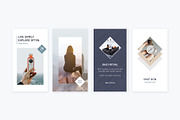Instagram Stories Mountains | CANVA, a Social Media Template by Poego Social (Thumbnail 4 of 12)