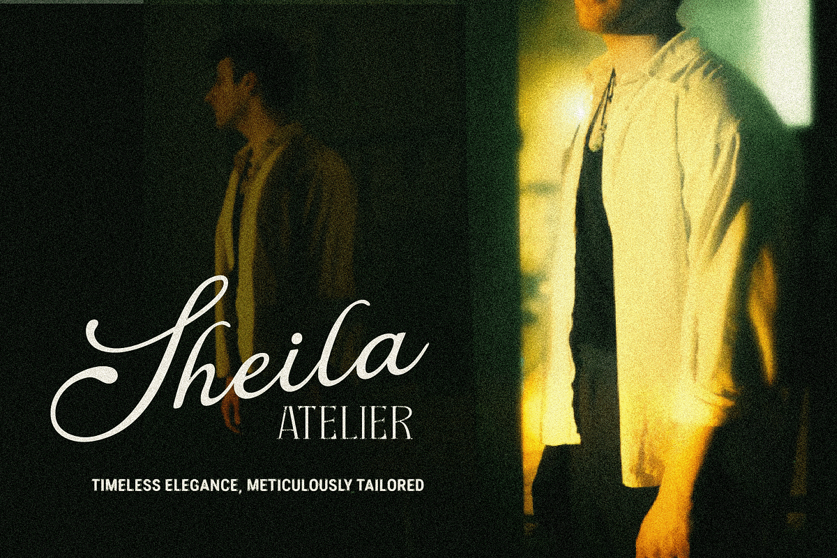 Seville Milano - Timeless Editorial, a Script Font by Tyasify (Photo 4 of 10)